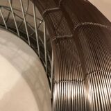 Large Roche Bobois designer wire coffee table