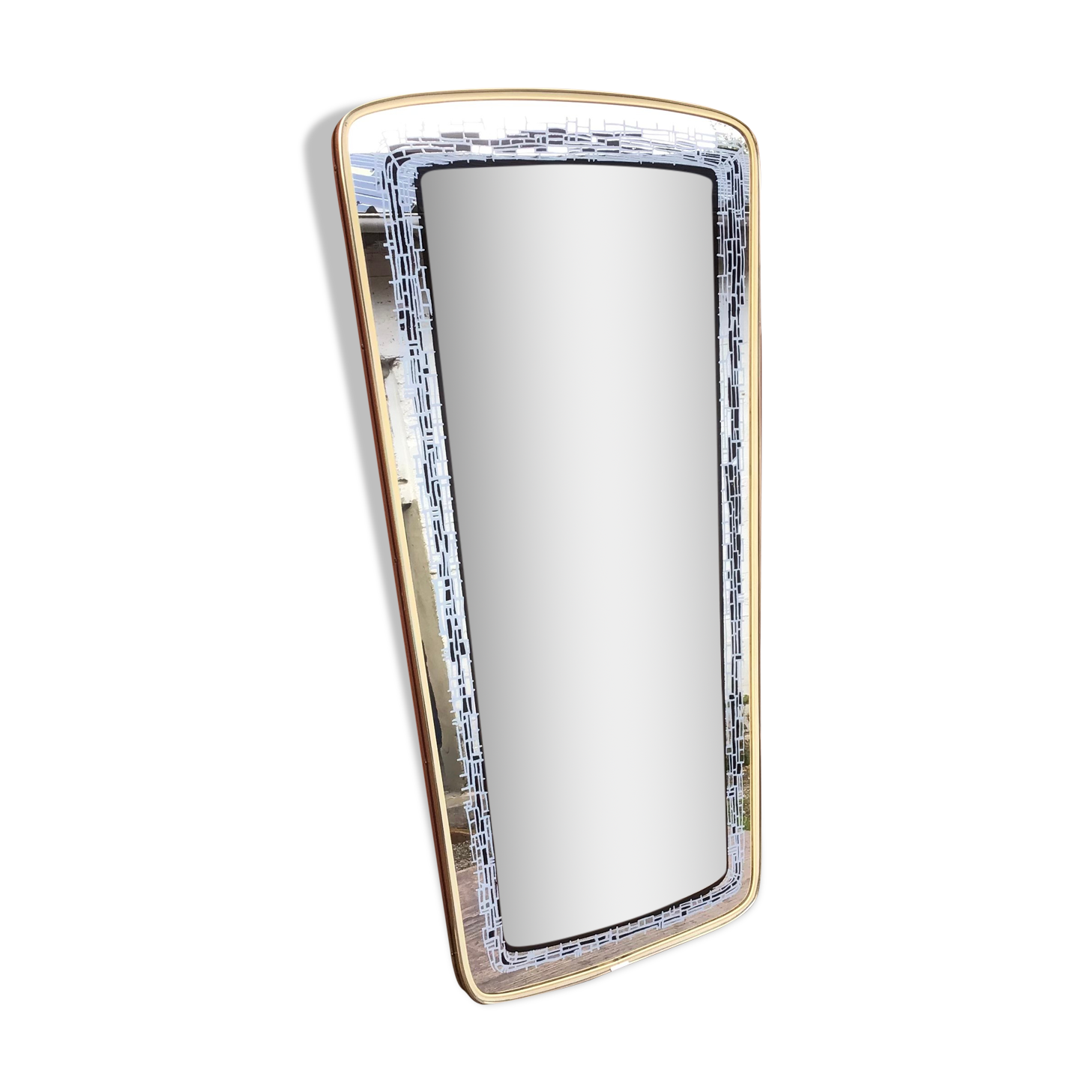 Miroir rétroviseur Rockabilly