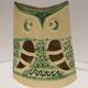 Lamp owl, Les Grottes Dieulefit, year 1970
