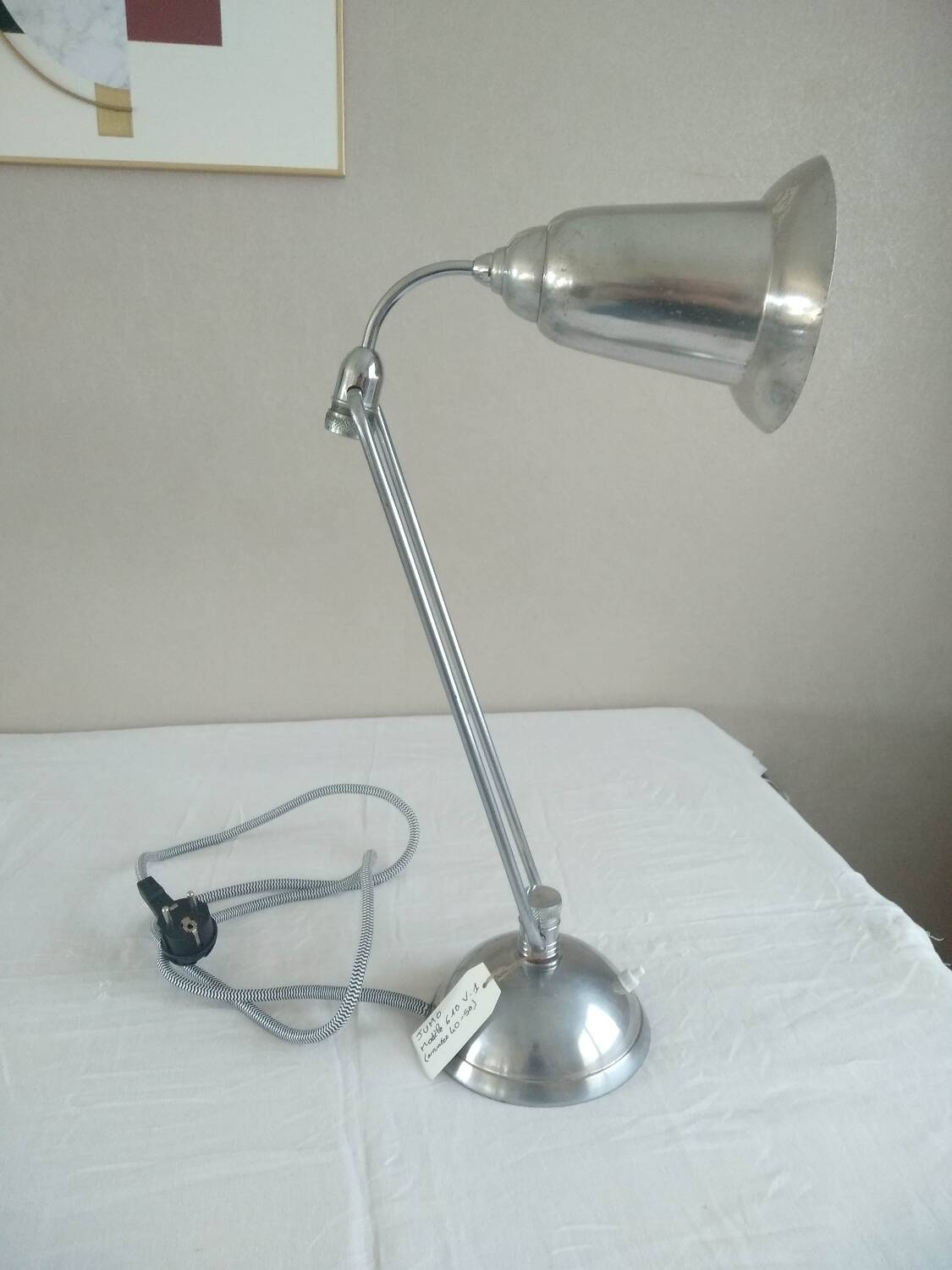 Jumo 610 lamp version 1