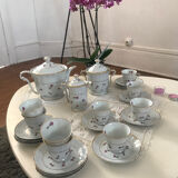 Service café porcelaine