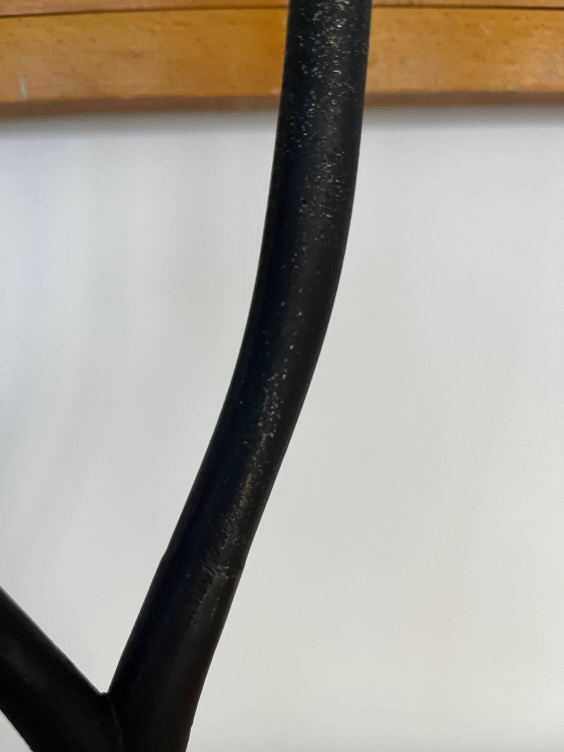 Cast iron "tree" candlestick from the 70s/80s