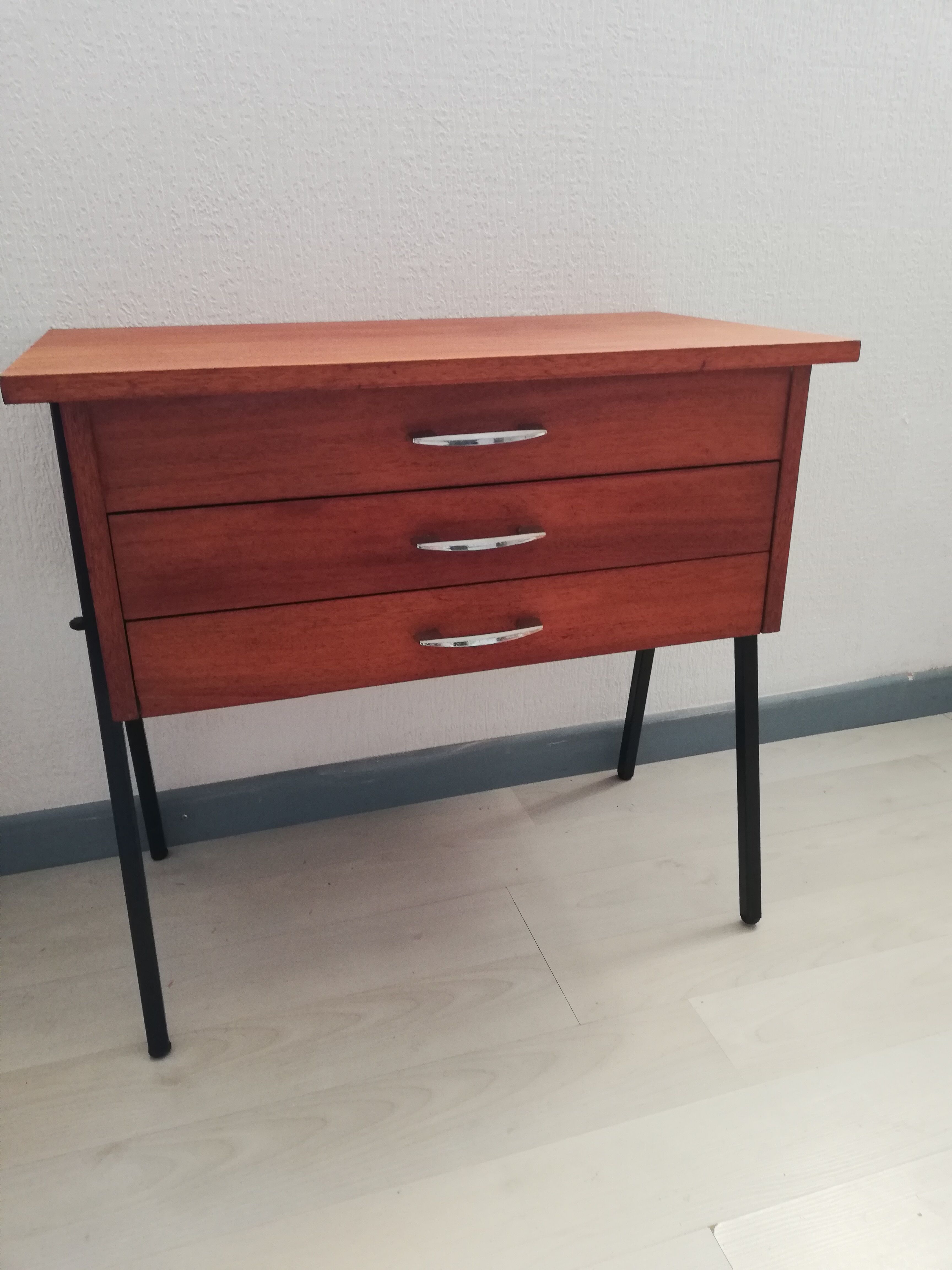 Vintage bedside table