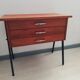 Vintage bedside table