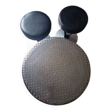 Dry Martini table and stool set