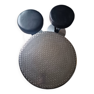 Dry Martini table and stool set