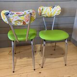 Vintage formica chairs revisited