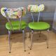 Vintage formica chairs revisited
