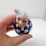 Porcelain salt shaker father Lustucru 40s