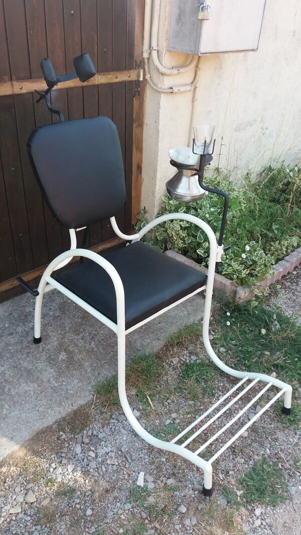 Fauteuil de dentiste de campagne