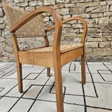 Vintage rope armchair