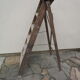 Ancient painter's stepladder