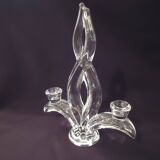 Two-light crystal chandelier Vannes Le Chatel A482