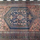 Tapis d'orient persan fait main hamadan 192 x 140