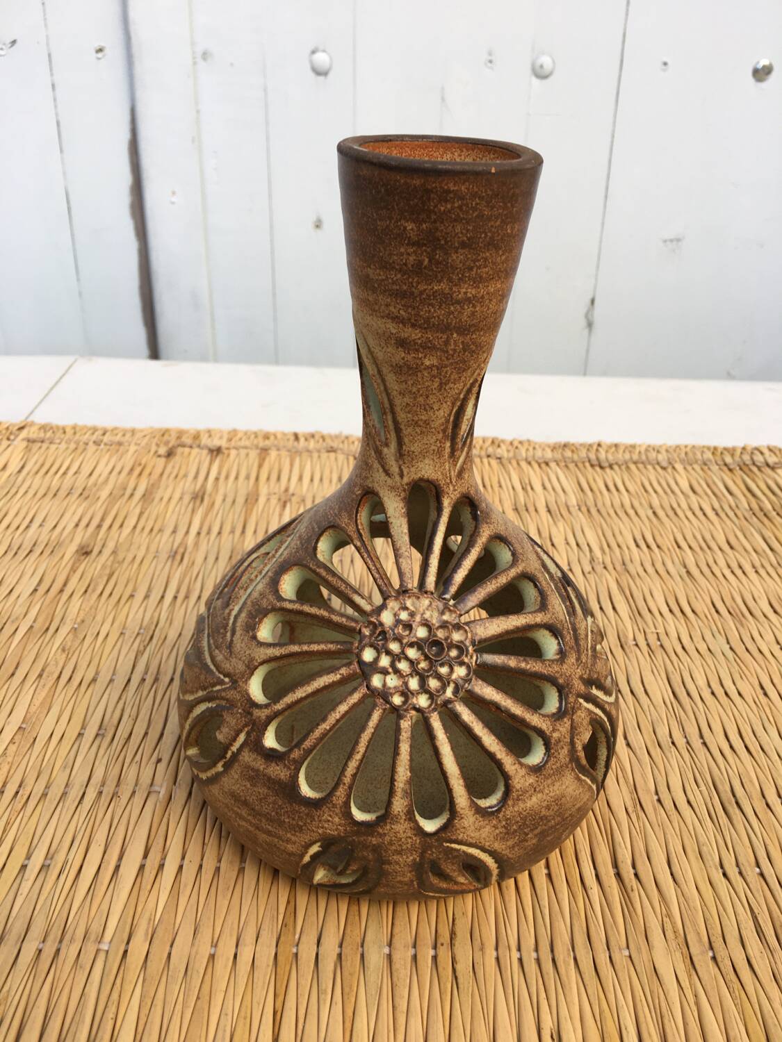 Vallauris tealight holder from the 70s