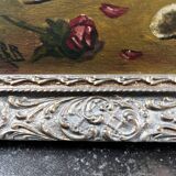 Painting from 1900 "The Cat with the Rose"