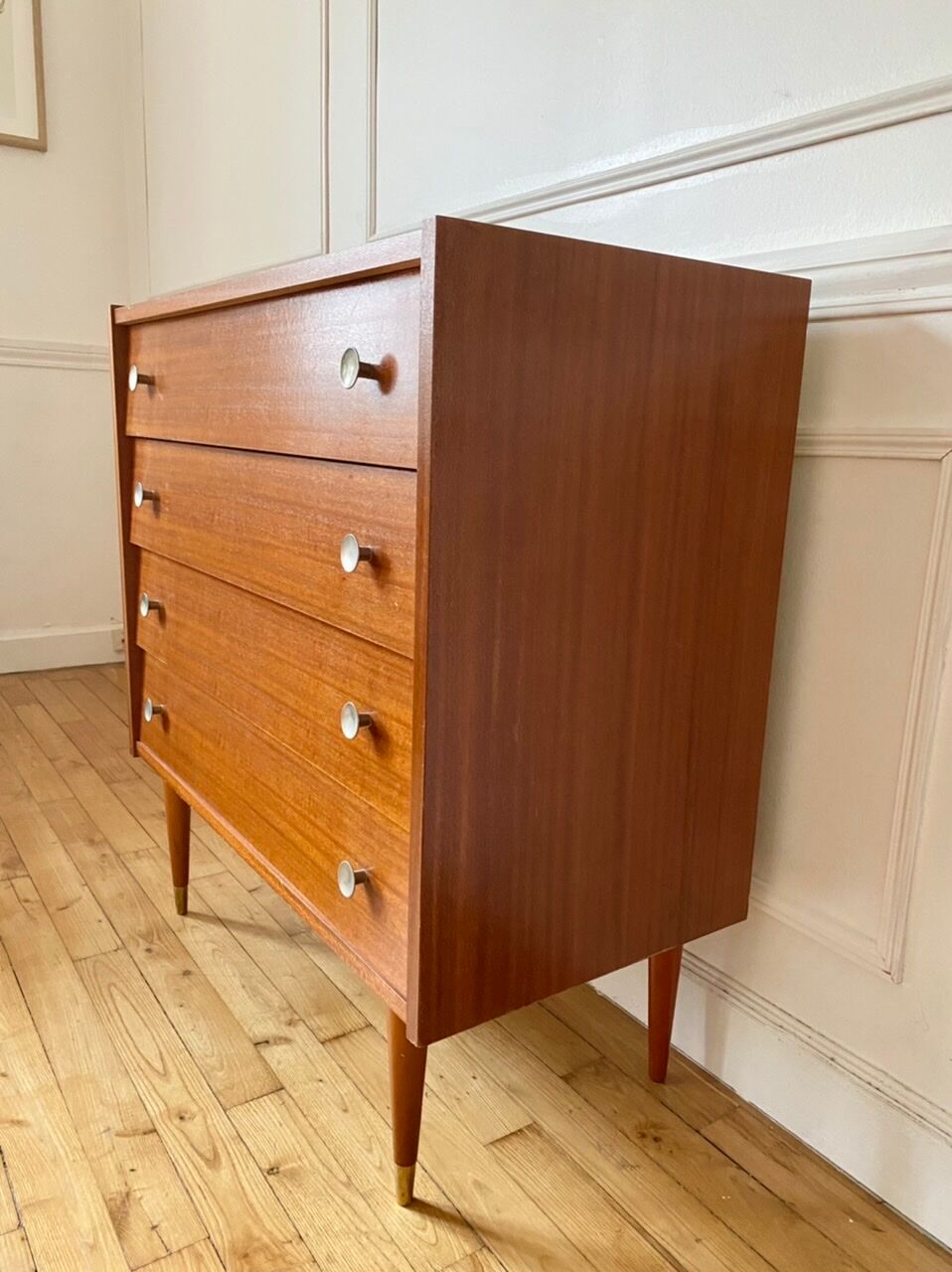 Commode vintage en bois