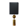 Astrolabic golden brass lamp