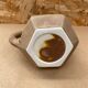 Antique Art Deco Pitcher Flamed Stoneware From Morvan Beige Vintage Service