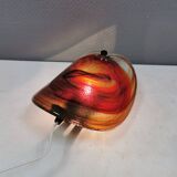 Glass wall lamp, by Per Lutken for Holmegaard Glass factory in the late 70s