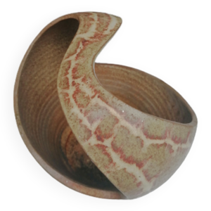 Vase panier céramique