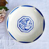 Assiette montée ancienne Lunéville