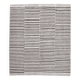 8x10 Pinstriped Brown & White Vintage Rug, 265x300Cm SK 240422
