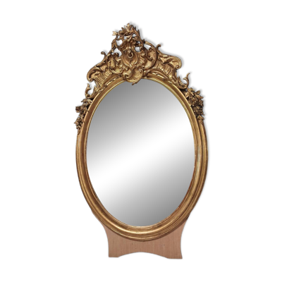 Miroir époque Napoléon III 155x 102