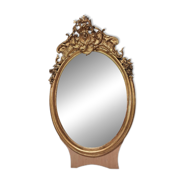 Miroir époque Napoléon III 155x 102