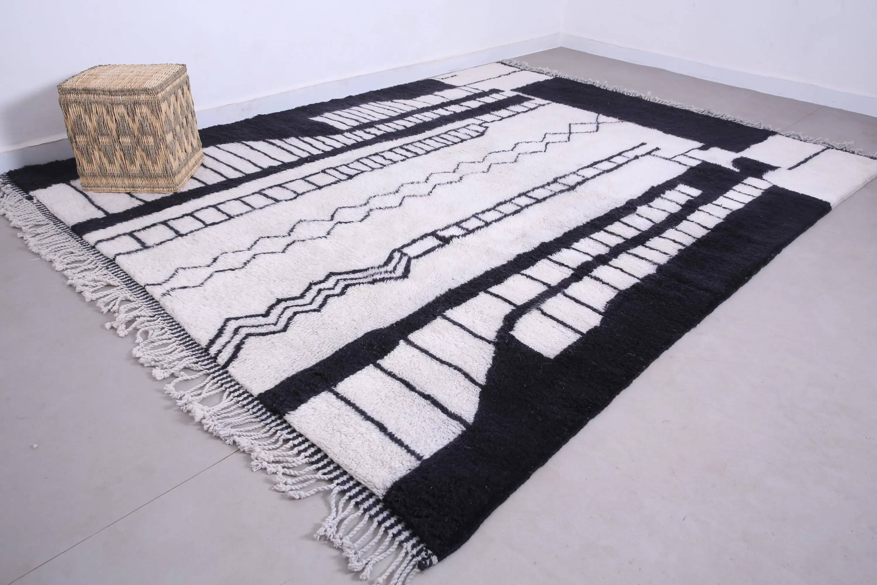 Tapis marocain artisanal 3 x 2 m
