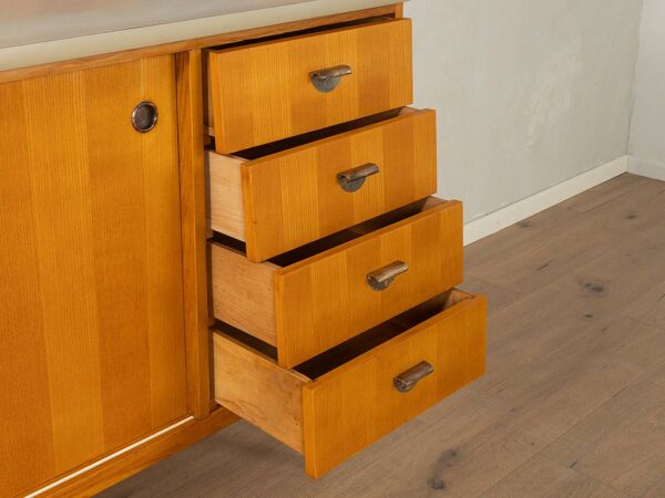 Enchantant cabinet de cuisine en deux parties des années 1950.