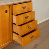 Enchanting two-part kitchen cabinet from the 1950s