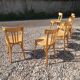 6 Vintage Baumann chairs