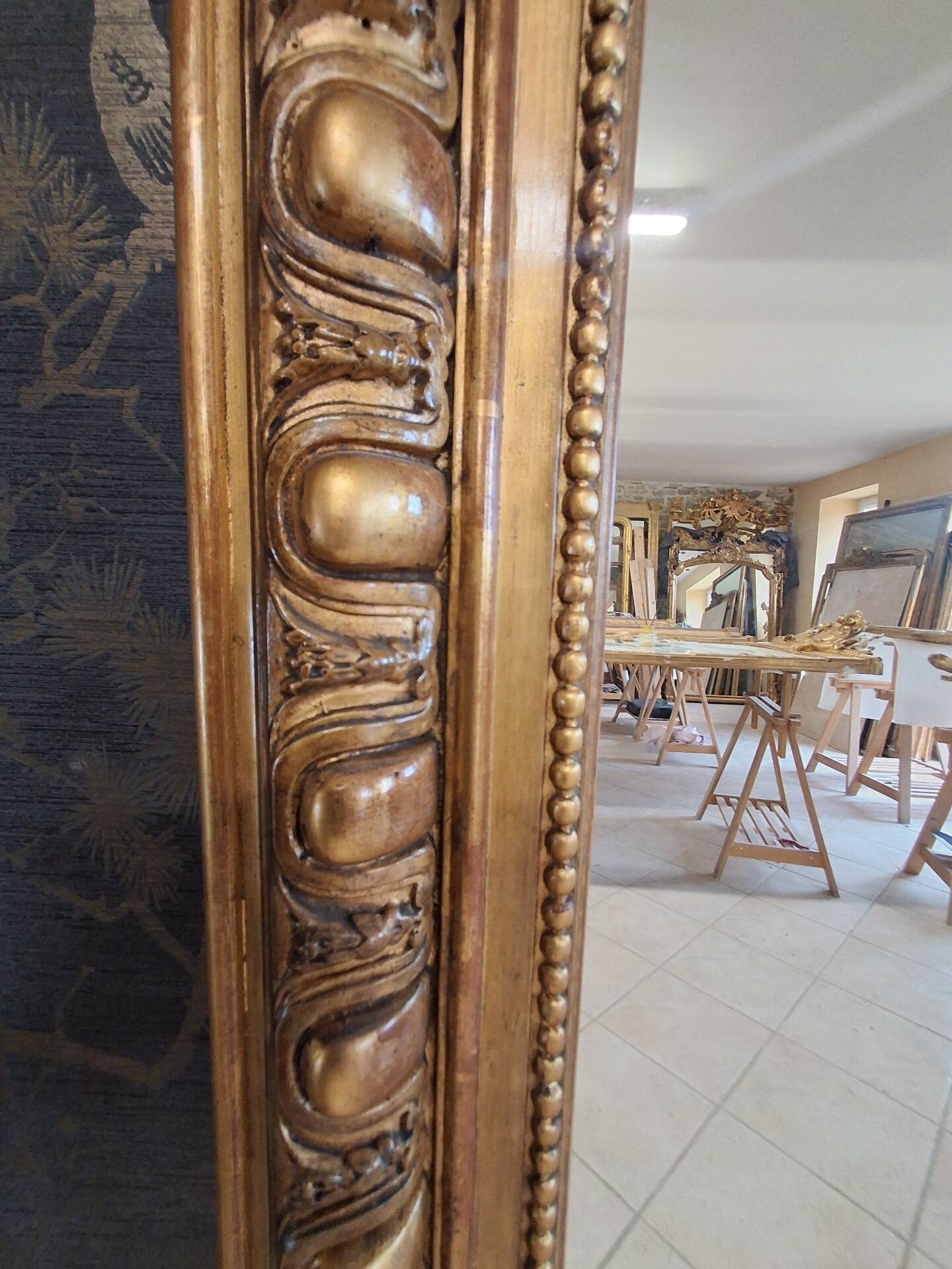 Miroir époque XIX 189 x 121 /123