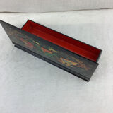 Lacquered box from Russia hand painted