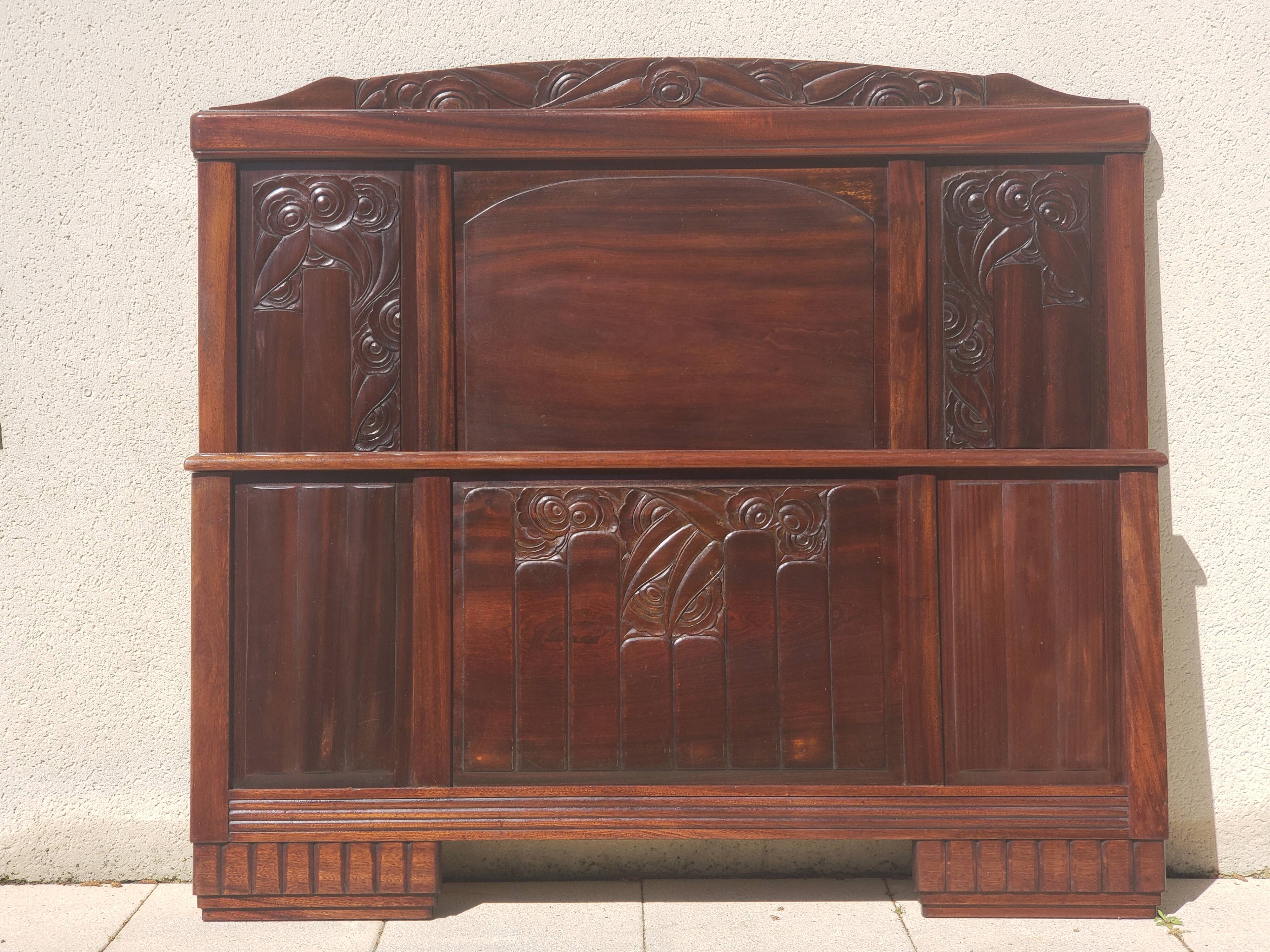 Antique bed from the 1930s