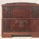 Antique bed from the 1930s