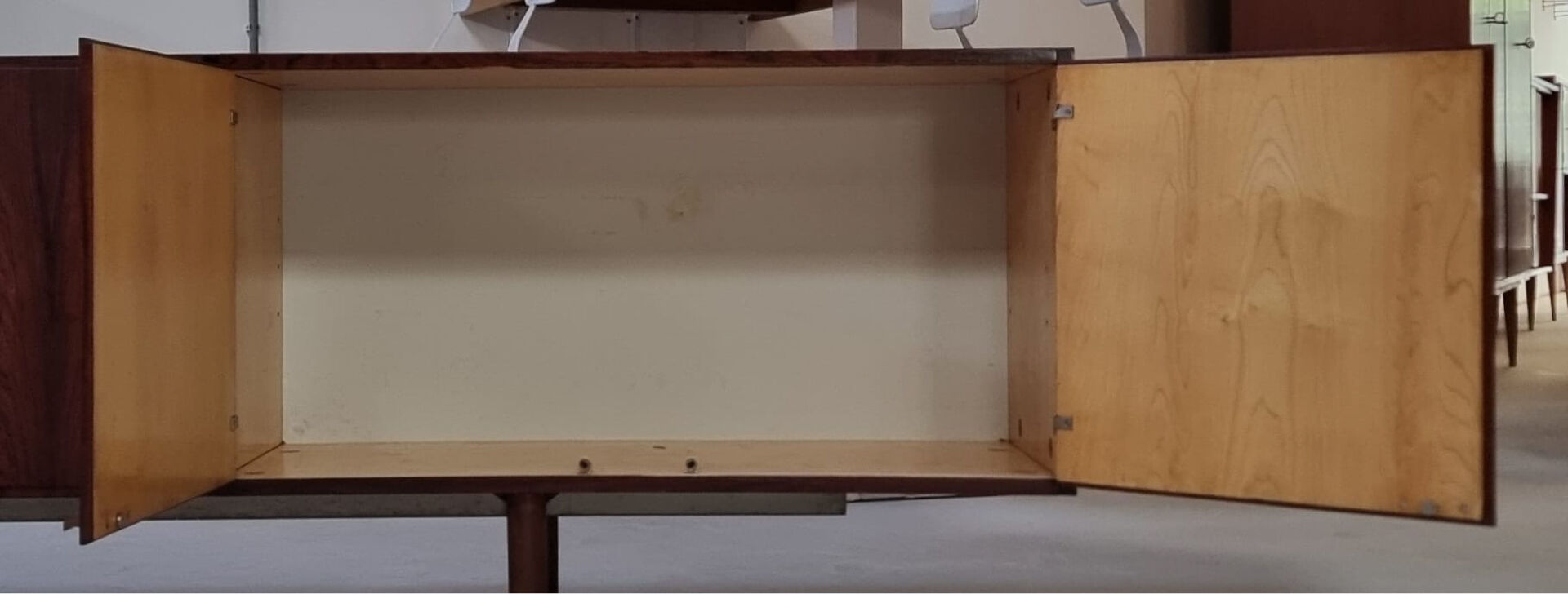 Mid-century enfilade