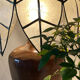 Lampe en nacre et bois d’olivier