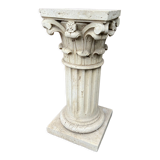 Corinthian stone column