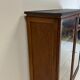 Oak showcase from the 50s