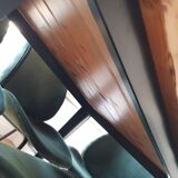 Solid oak dining table