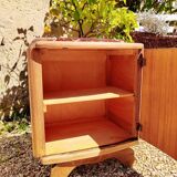Art Deco bedside table