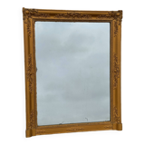 Painted mirror 112x89 cm