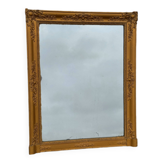 Miroir peint 112x89 cm