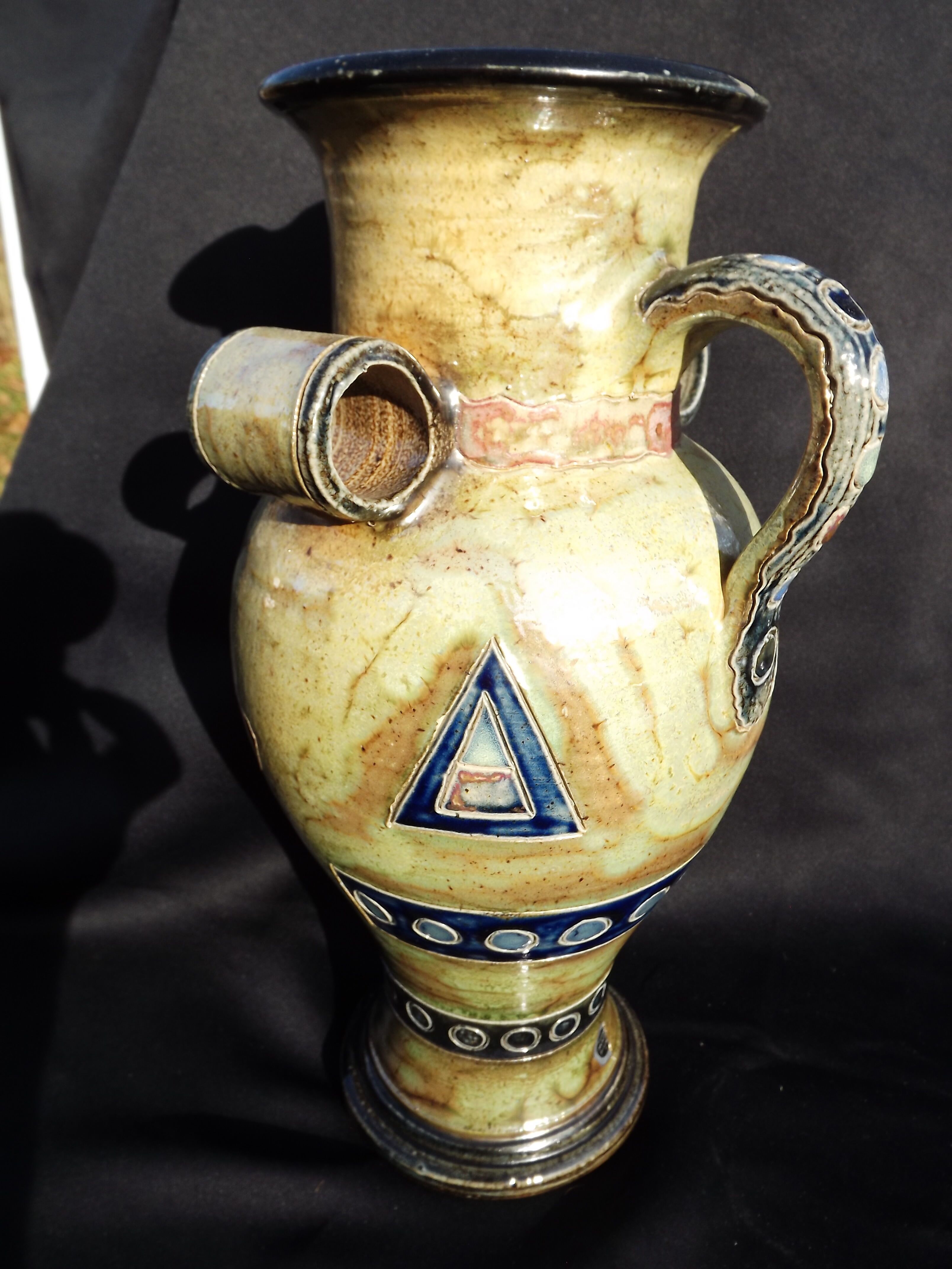 Imposing vase " Guérin " 1896/1954