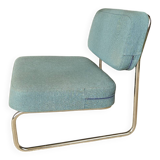 1970s tubular armchair