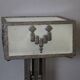 Art Deco period wrought iron lamp circa 1930