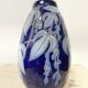 Betschdorf alsace sandstone, pretty krumeich remmy vase, art nouveau décor
