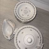 Lunéville service kg Lunéville Lutetia 16 pieces